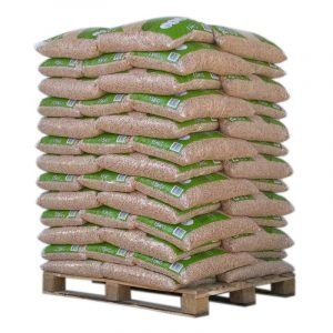 PELLET DIN PELLETS – 219€ LA PALETTE DE 65 SACS 15 KG